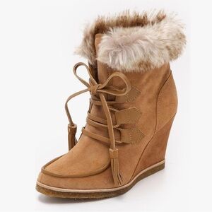 Splendid Targan Suede Ankle Boots